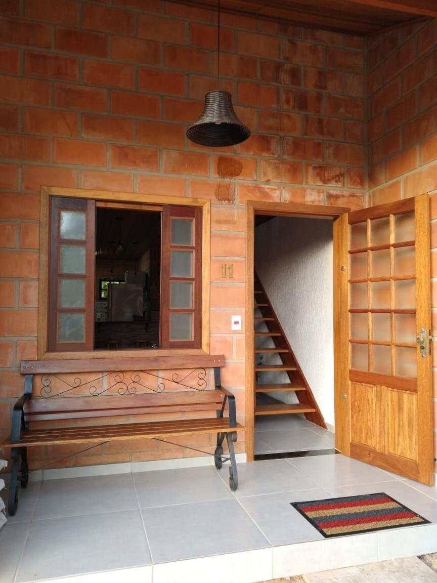 Chale Quiririm Villa Santo Antonio do Pinhal Bagian luar foto