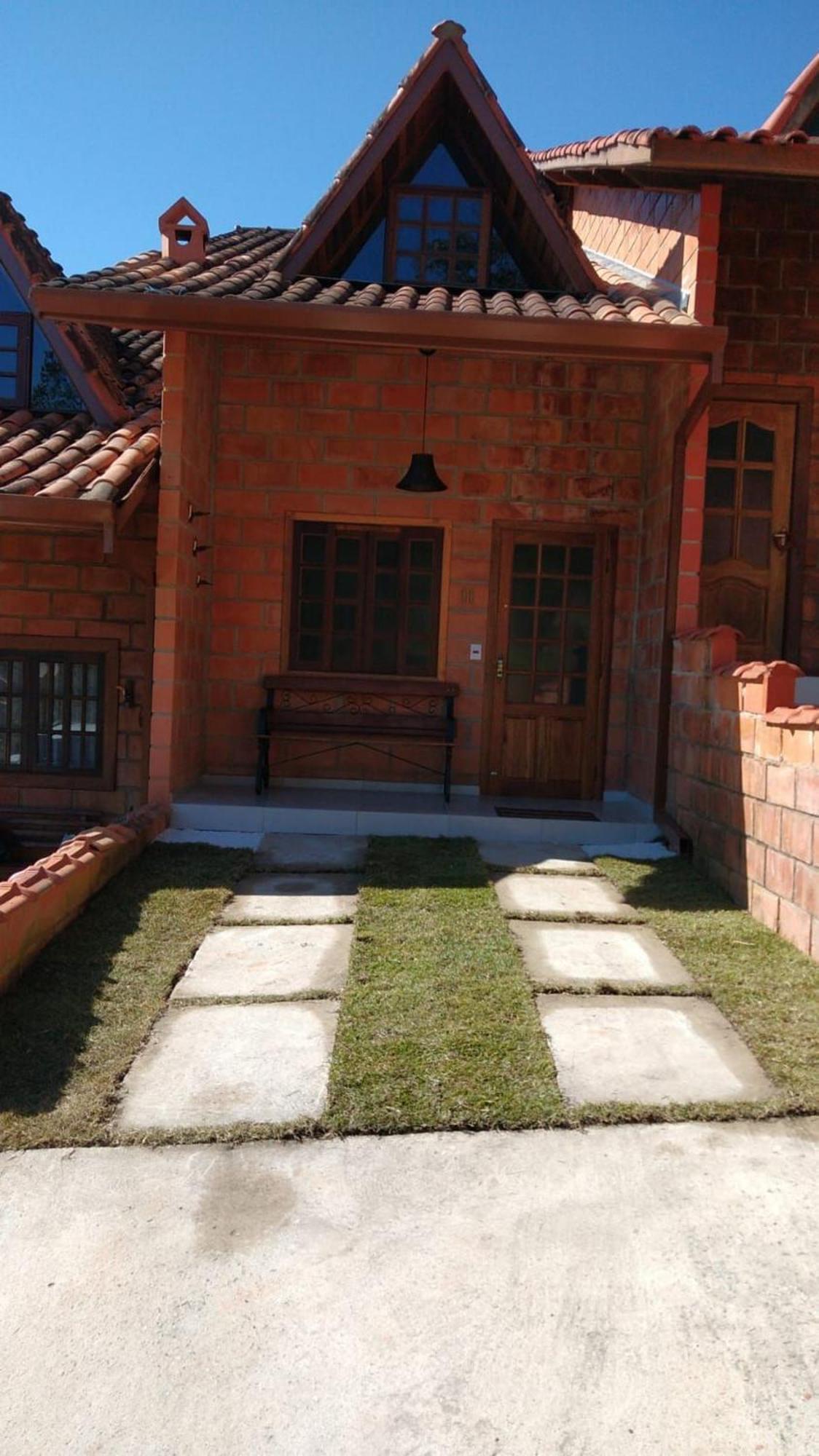 Chale Quiririm Villa Santo Antonio do Pinhal Bagian luar foto