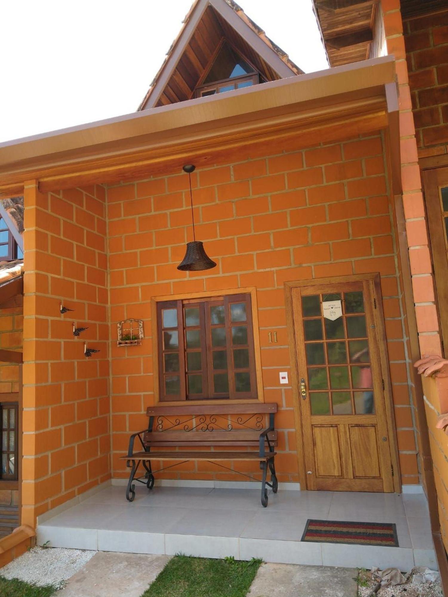 Chale Quiririm Villa Santo Antonio do Pinhal Bagian luar foto